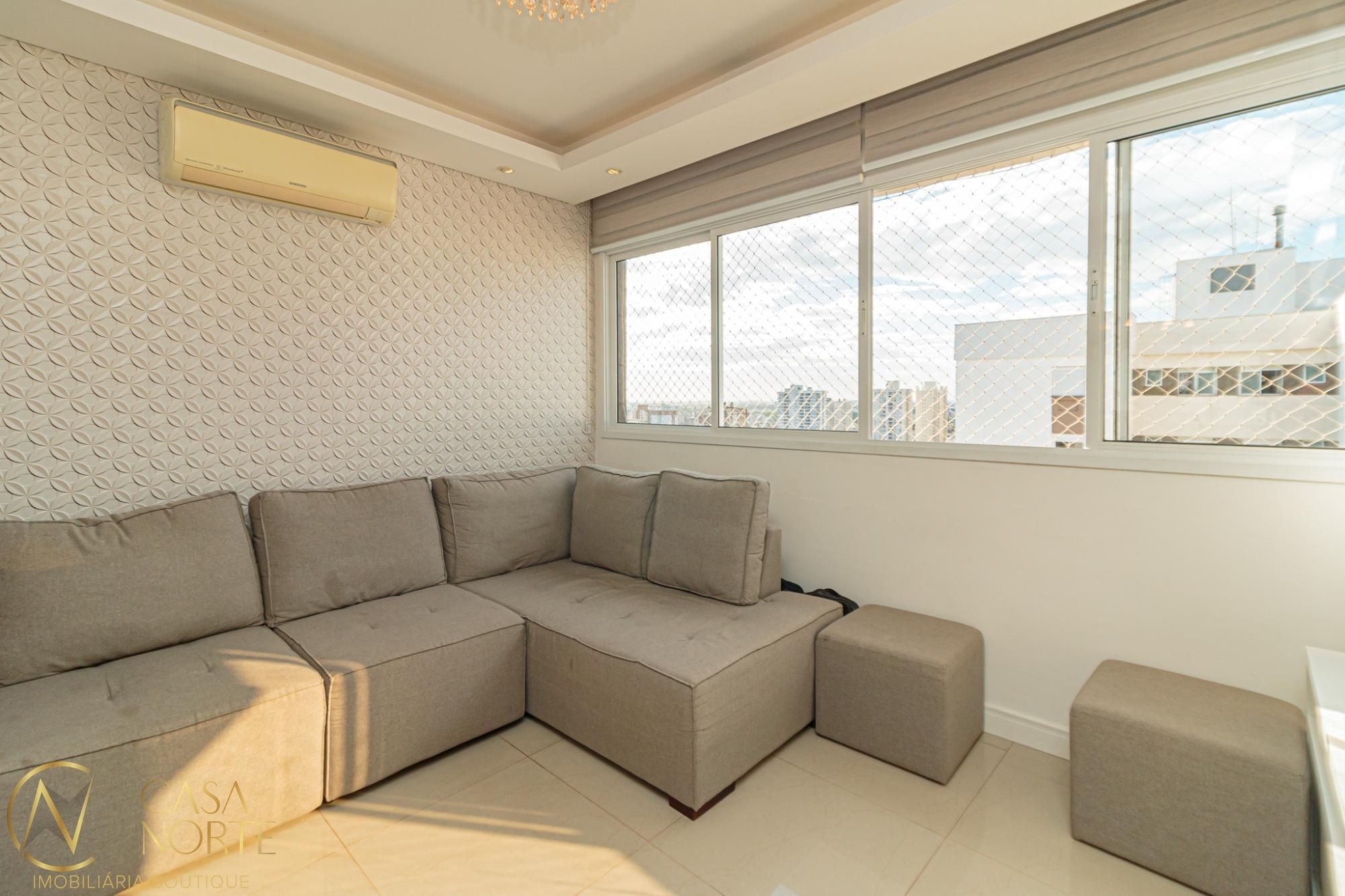 Apartamento à venda com 3 quartos, 69m², 1 suíte, 2 vagas, Rua Antônio Joaquim Mesquita no bairro Passo da Areia em Porto Alegre