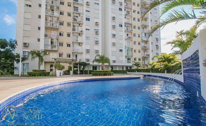 Apartamento à venda com 2 quartos, 61m², 1 suíte, 1 vaga, Rua Abram Goldsztein no bairro Jardim Carvalho em Porto Alegre