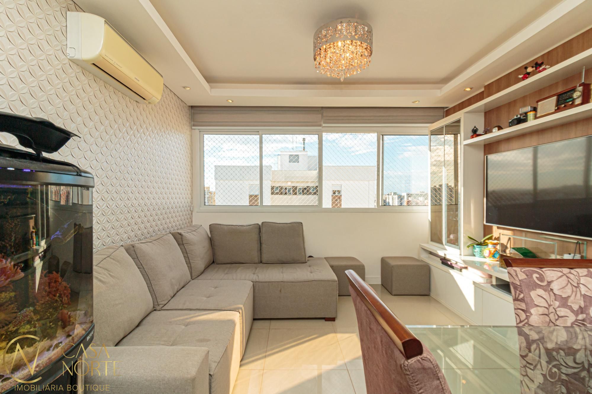 Apartamento à venda com 3 quartos, 69m², 1 suíte, 2 vagas, Rua Antônio Joaquim Mesquita no bairro Passo da Areia em Porto Alegre