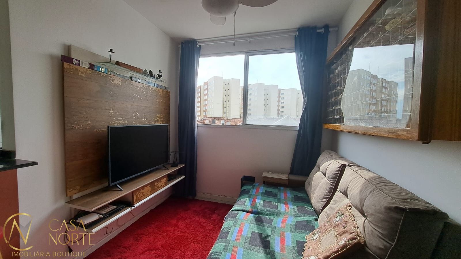 Apartamento à venda com 1 quarto, 41m², 1 suíte, 1 vaga, Avenida João Ferreira Jardim no bairro Parque Santa Fé em Porto Alegre