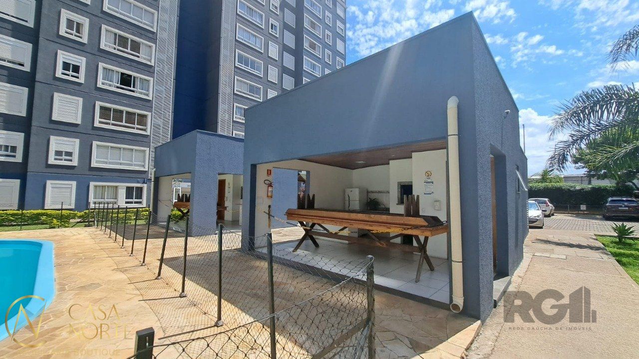 Apartamento à venda com 2 quartos, 48m², 1 vaga, Avenida Manoel Elias no bairro Jardim Leopoldina em Porto Alegre
