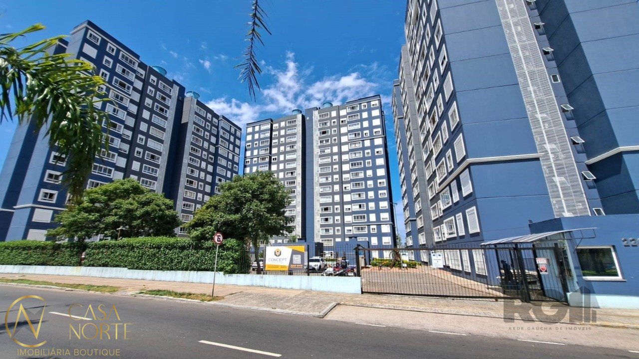 Apartamento à venda com 2 quartos, 48m², 1 vaga, Avenida Manoel Elias no bairro Jardim Leopoldina em Porto Alegre