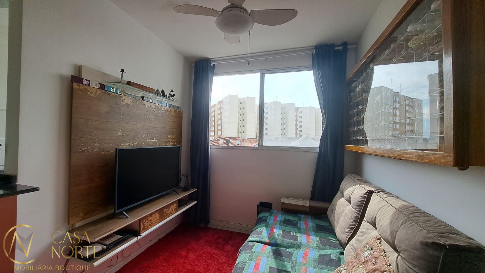 Apartamento à venda com 1 quarto, 41m², 1 suíte, 1 vaga, Avenida João Ferreira Jardim no bairro Parque Santa Fé em Porto Alegre