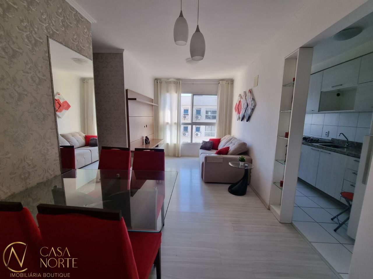 Apartamento à venda com 2 quartos, 56m², 1 suíte, 1 vaga, Avenida da Cavalhada no bairro Cavalhada em Porto Alegre