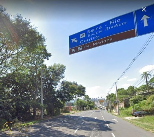 Terreno à venda  com 564m², Avenida Pinheiro Borda no bairro Cristal em Porto Alegre