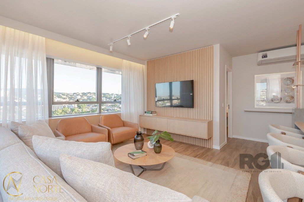 Apartamento à venda com 1 quarto, 60m², 1 suíte, 2 vagas, Avenida Doutor Nilo Peçanha no bairro Chácara das Pedras em Porto Alegre