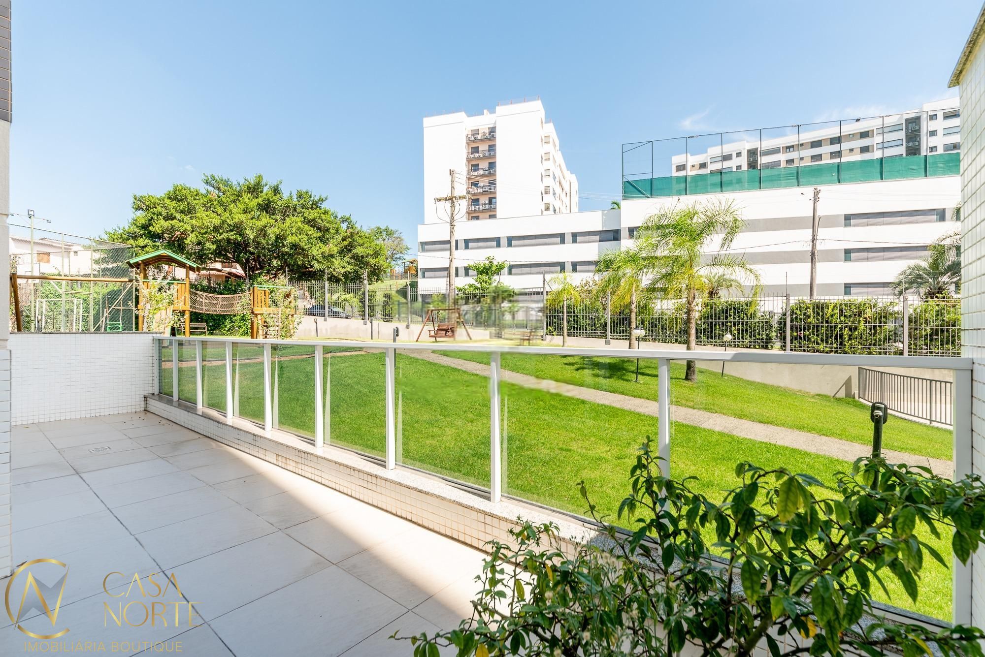 Apartamento Garden à venda com 3 quartos, 107m², 1 suíte, 2 vagas, Avenida Doutor Nilo Peçanha no bairro Chácara das Pedras em Porto Alegre