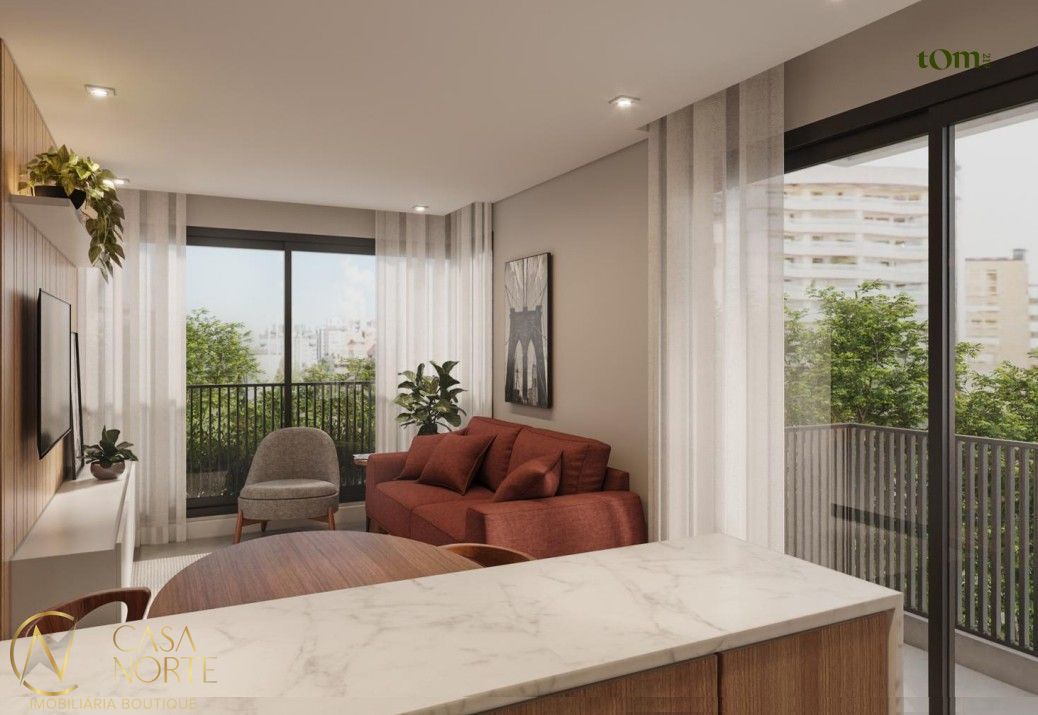 Apartamento à venda com 2 quartos, 62m², 1 suíte, 1 vaga, Tomaz Flores no bairro Rio Branco em Porto Alegre