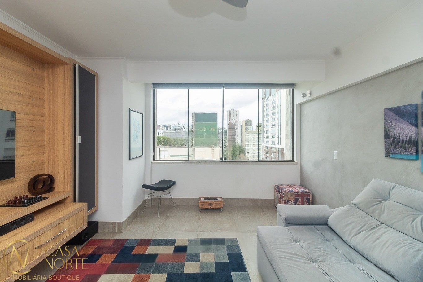 Apartamento à venda com 2 quartos, 76m², 1 suíte, 1 vaga, Quintino Bocaiúva no bairro Auxiliadora em Porto Alegre