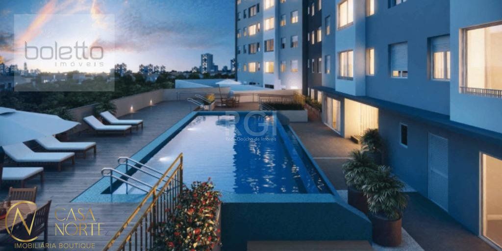 Apartamento à venda com 1 quarto, 52m², 1 vaga, Avenida Bento Gonçalves no bairro São José em Porto Alegre