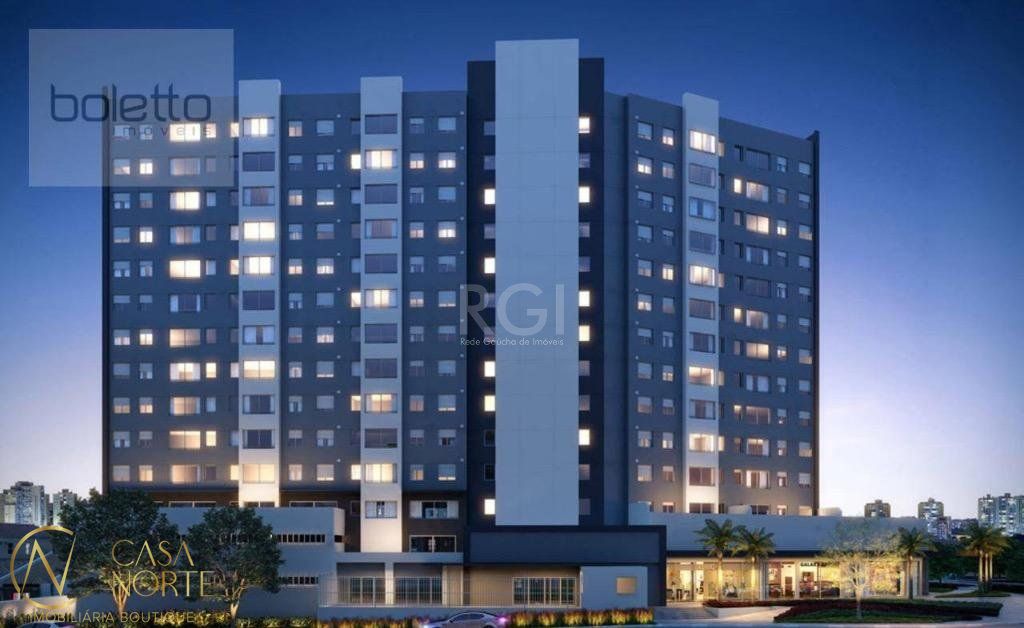 Apartamento à venda com 1 quarto, 52m², 1 vaga, Avenida Bento Gonçalves no bairro São José em Porto Alegre