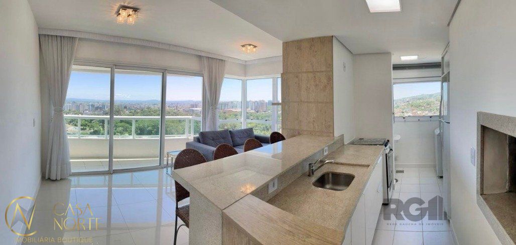Apartamento à venda com 2 quartos, 76m², 1 suíte, 1 vaga, Rua Valdir Antônio Lopes no bairro Três Figueiras em Porto Alegre