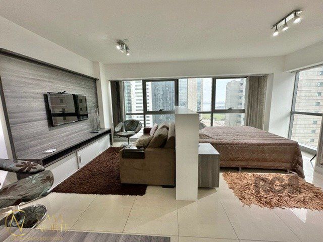 Apartamento à venda com 1 quarto, 44m², 1 vaga, Avenida Borges de Medeiros no bairro Centro Histórico em Porto Alegre