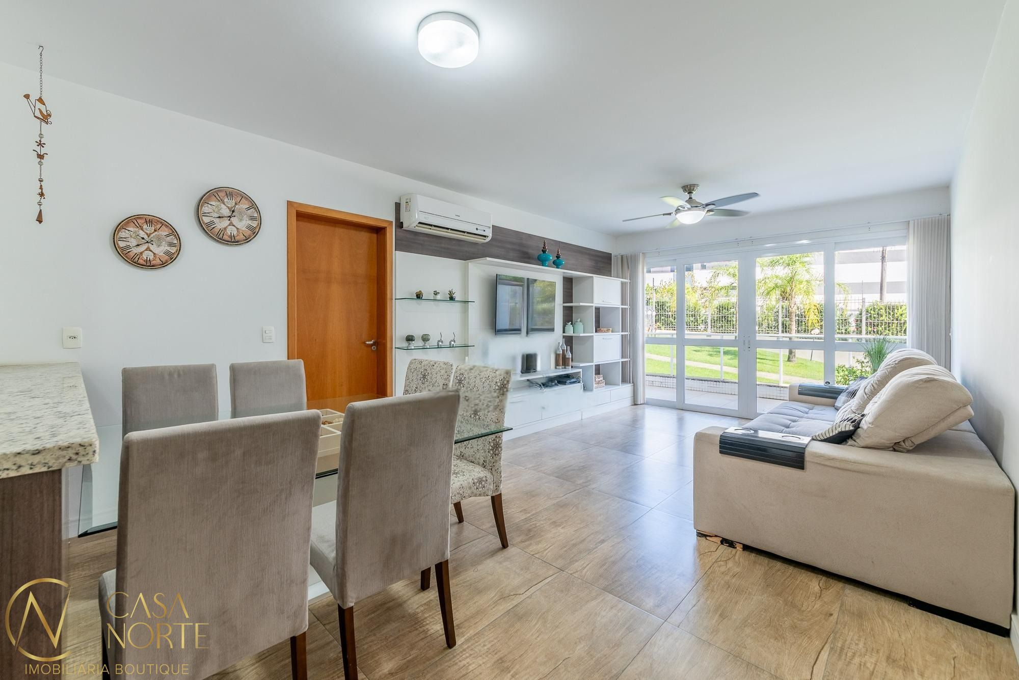 Apartamento Garden à venda com 3 quartos, 107m², 1 suíte, 2 vagas, Avenida Doutor Nilo Peçanha no bairro Chácara das Pedras em Porto Alegre