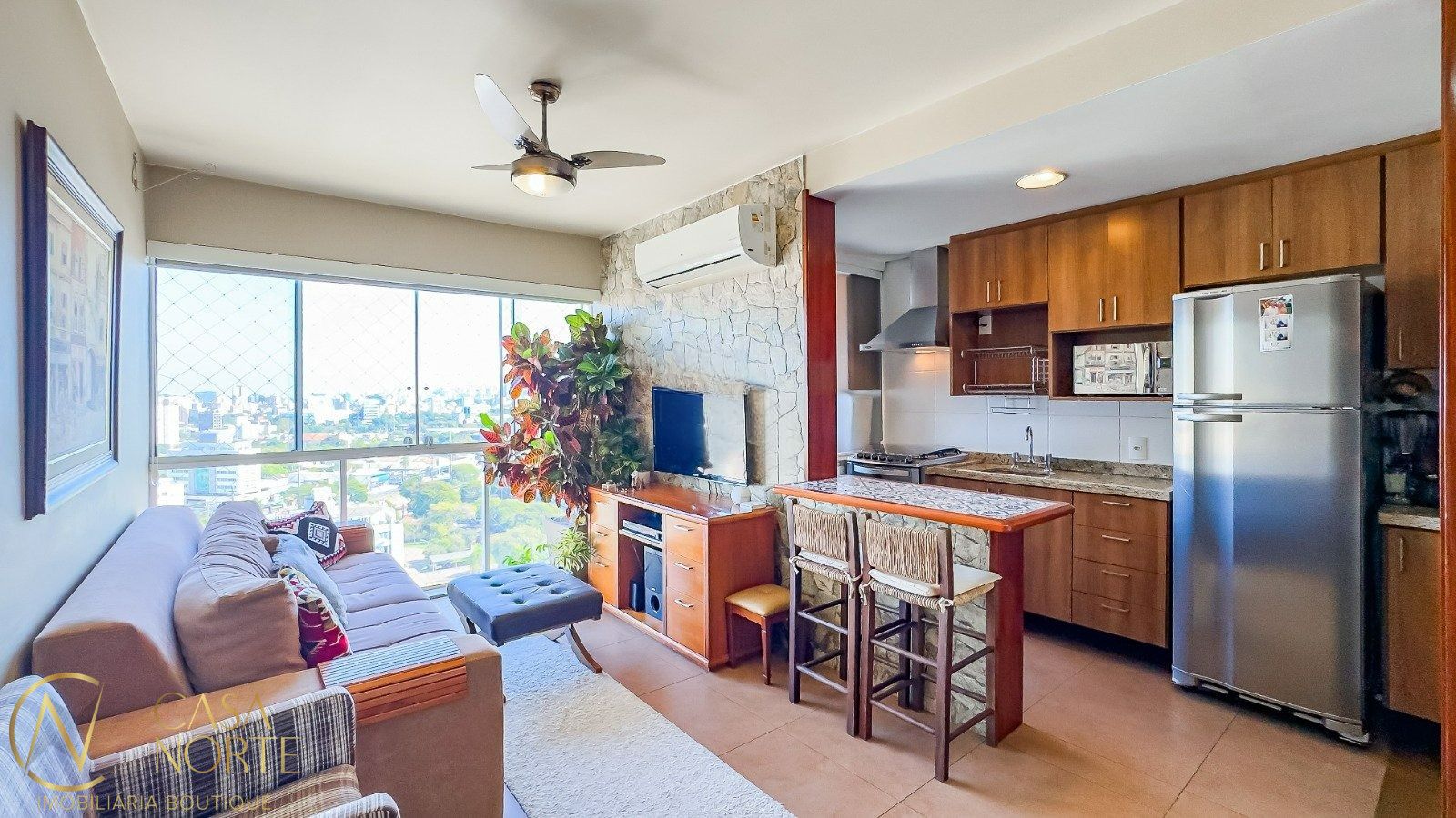 Apartamento à venda com 2 quartos, 65m², 1 suíte, 2 vagas, Rua Felipe de Oliveira no bairro Petrópolis em Porto Alegre