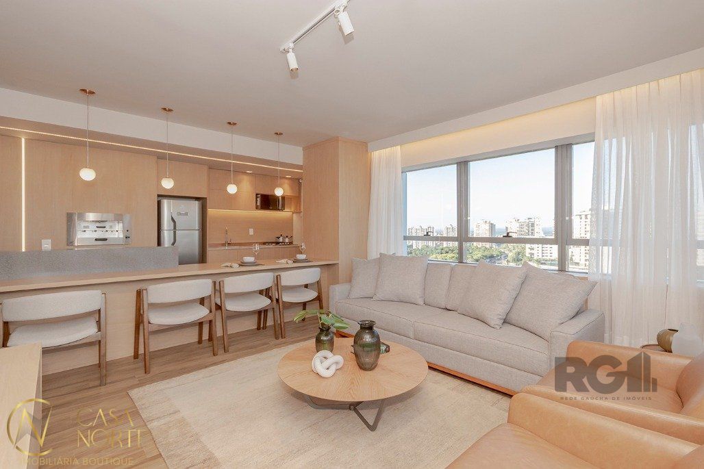 Apartamento à venda com 1 quarto, 60m², 1 suíte, 2 vagas, Avenida Doutor Nilo Peçanha no bairro Chácara das Pedras em Porto Alegre