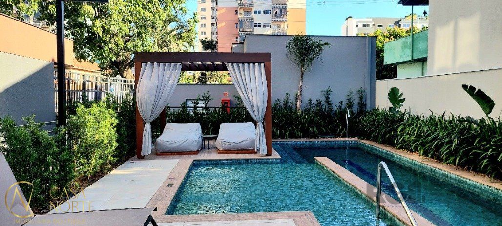 Apartamento à venda com 1 quarto, 27m², 1 vaga, Avenida dos Cubanos no bairro Partenon em Porto Alegre