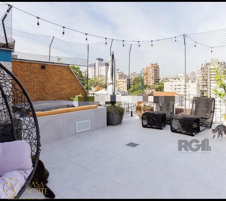 Cobertura à venda com 3 quartos, 200m², 1 suíte, 2 vagas, Rua Marquês do Pombal no bairro Moinhos de Vento em Porto Alegre