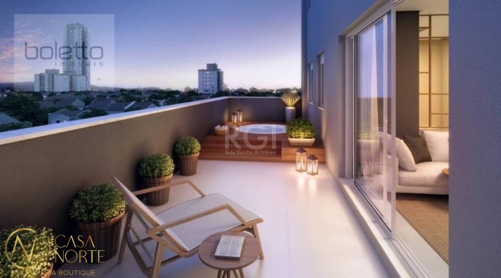 Apartamento à venda com 1 quarto, 52m², 1 vaga, Avenida Bento Gonçalves no bairro São José em Porto Alegre