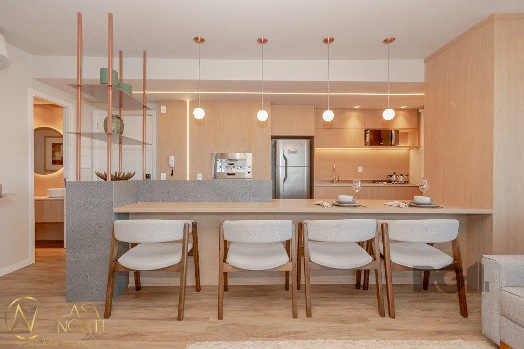 Apartamento à venda com 1 quarto, 60m², 1 suíte, 2 vagas, Avenida Doutor Nilo Peçanha no bairro Chácara das Pedras em Porto Alegre