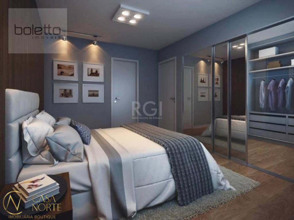 Apartamento à venda com 1 quarto, 52m², 1 vaga, Avenida Bento Gonçalves no bairro São José em Porto Alegre