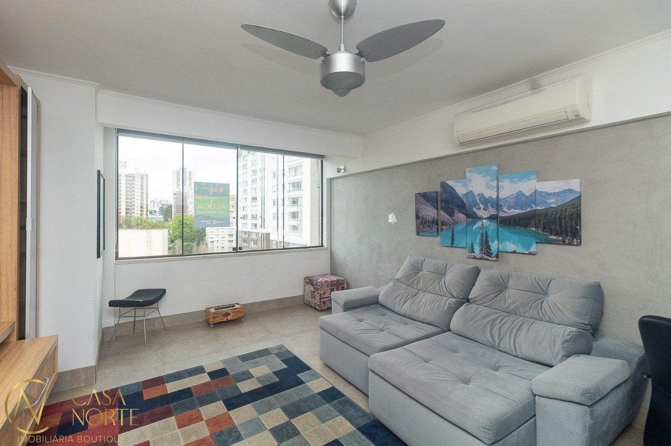 Apartamento à venda com 2 quartos, 76m², 1 suíte, 1 vaga, Quintino Bocaiúva no bairro Auxiliadora em Porto Alegre