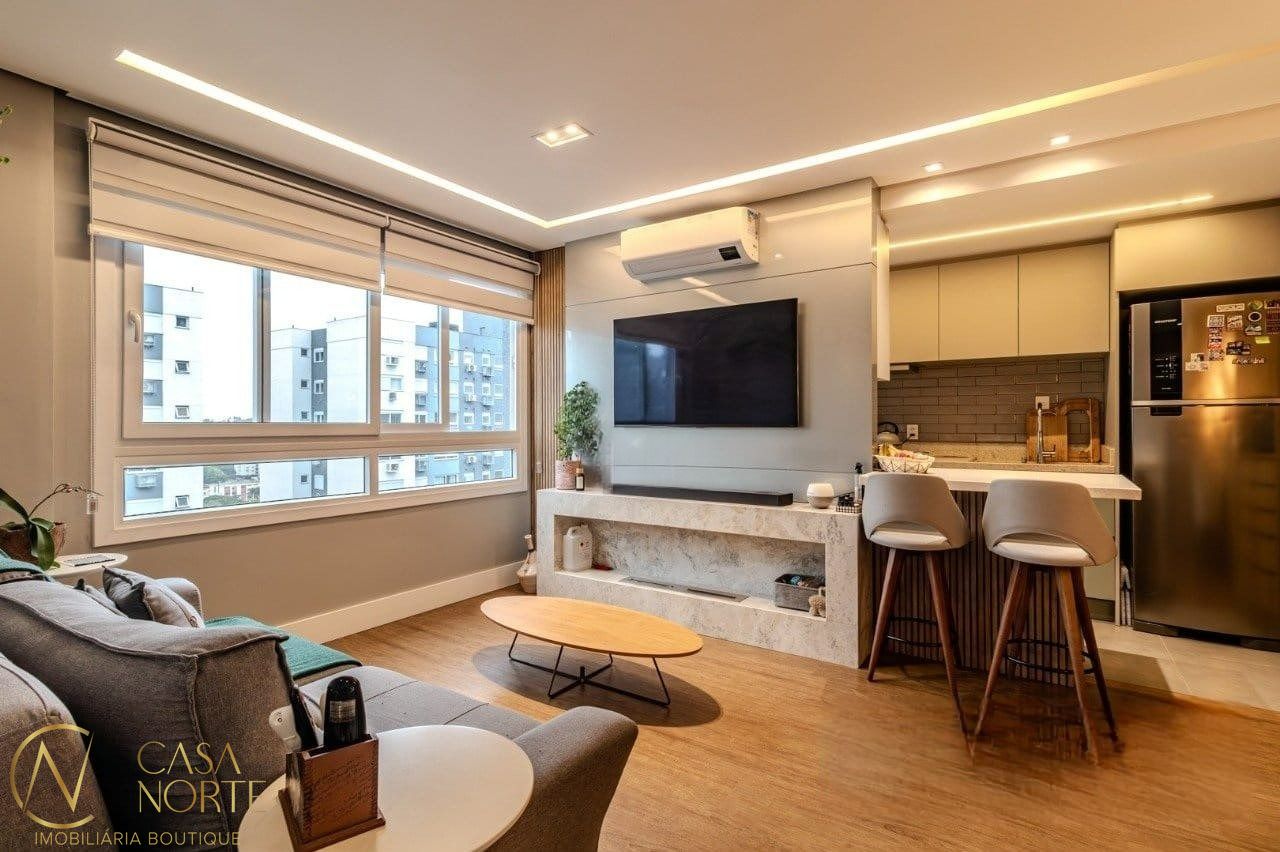 Apartamento à venda com 2 quartos, 67m², 1 suíte, 2 vagas, Jerônymo Zelmanovitz no bairro Jardim Lindóia em Porto Alegre
