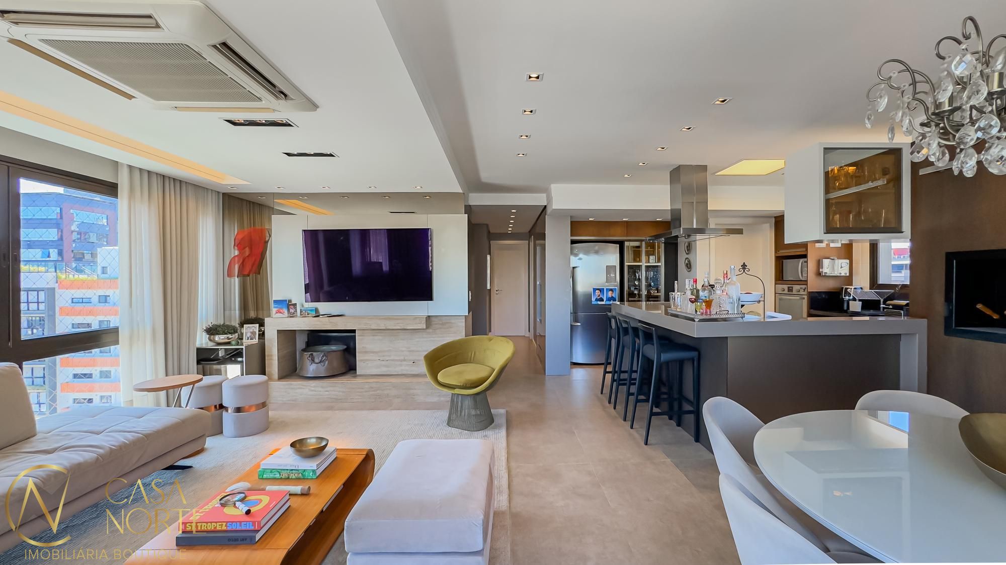 Apartamento à venda com 3 quartos, 127m², 3 suítes, 3 vagas, Rua Artur Rocha no bairro Auxiliadora em Porto Alegre