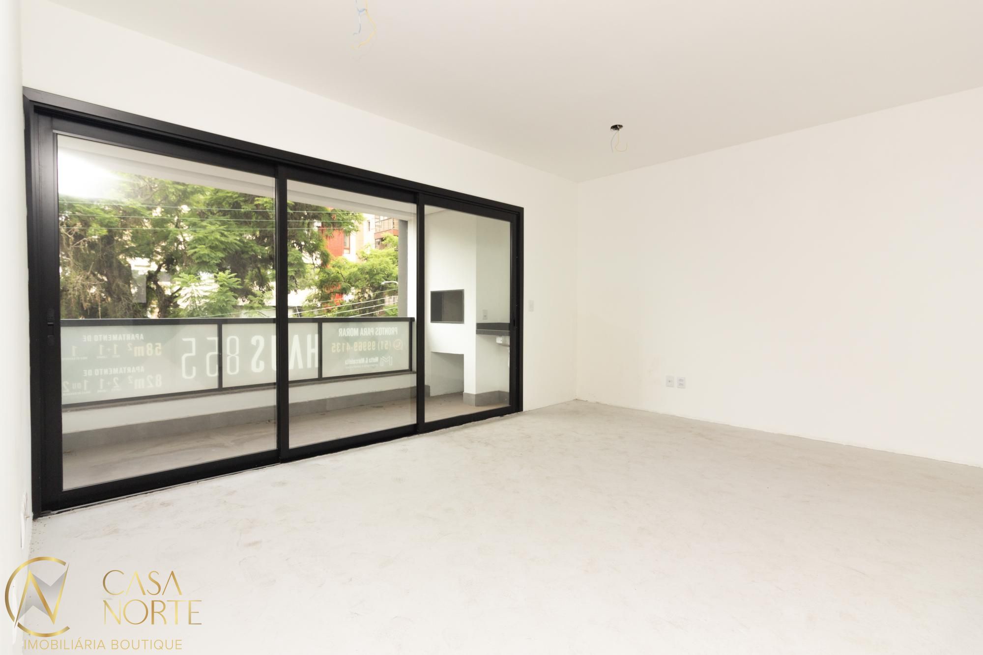 Apartamento à venda com 2 quartos, 82m², 2 suítes, 1 vaga, Rua Honório Silveira Dias no bairro São João em Porto Alegre
