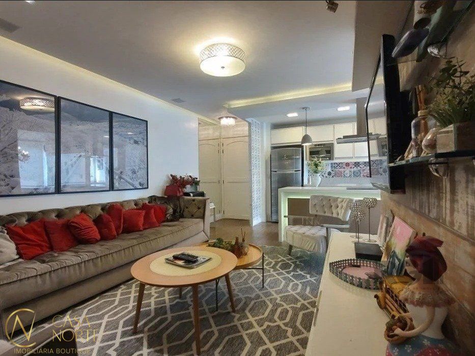 Apartamento à venda com 3 quartos, 72m², 1 suíte, 1 vaga, Avenida General Barreto Viana no bairro Chácara das Pedras em Porto Alegre