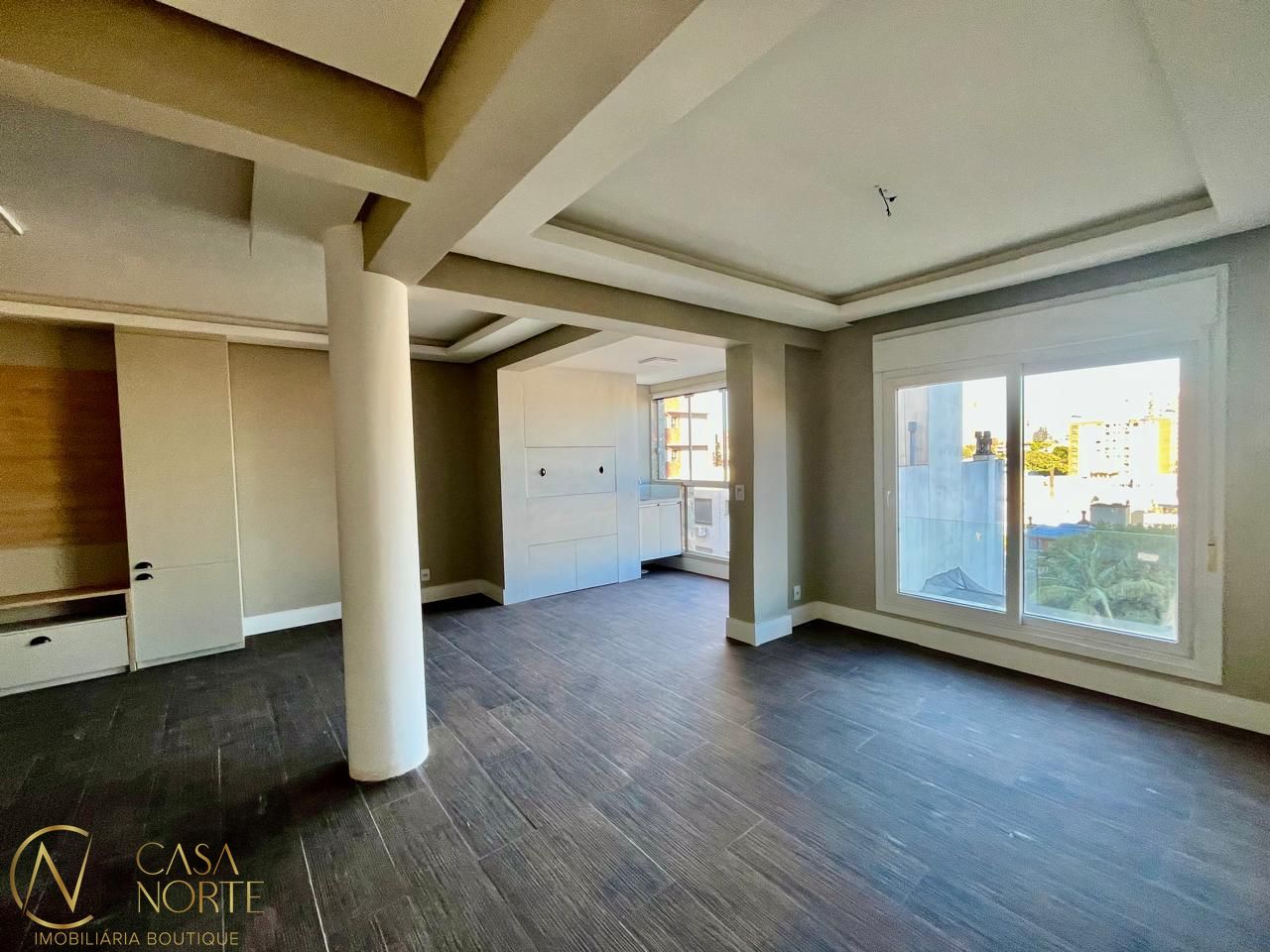 Apartamento Garden à venda com 3 quartos, 124m², 2 suítes, 1 vaga, Avenida Itajaí no bairro Petrópolis em Porto Alegre