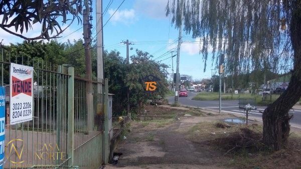 Terreno à venda  com 595m², Rua Avenida Edgar Pires de Castro - de 2240 a 3038 - Lado Par no bairro Hípica em Porto Alegre