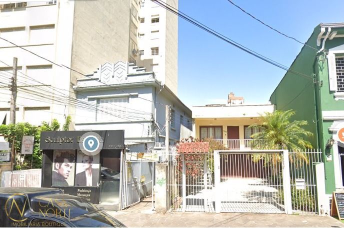 Terreno à venda  com 884m², Rua Ramiro Barcelos no bairro Rio Branco em Porto Alegre