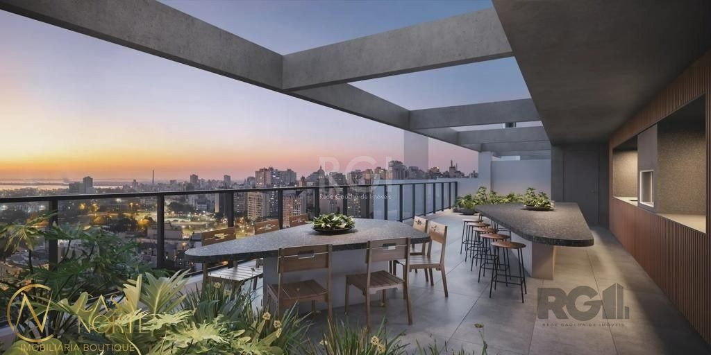 Apartamento à venda com 3 quartos, 98m², 1 suíte, 2 vagas, Rua Marcilio Dias no bairro Menino Deus em Porto Alegre