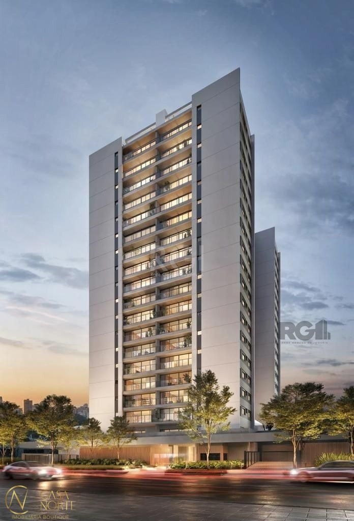 Apartamento à venda com 3 quartos, 98m², 1 suíte, 2 vagas, Rua Marcilio Dias no bairro Menino Deus em Porto Alegre