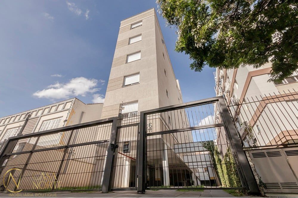 Apartamento à venda com 1 quarto, 33m², 1 vaga, Itororó no bairro Menino Deus em Porto Alegre