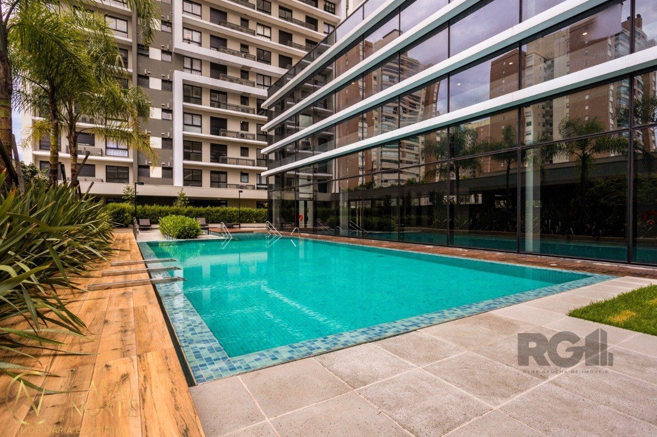 Apartamento à venda com 1 quarto, 42m², 1 suíte, 1 vaga, Rua São Josémaria Escriva no bairro Jardim do Salso em Porto Alegre