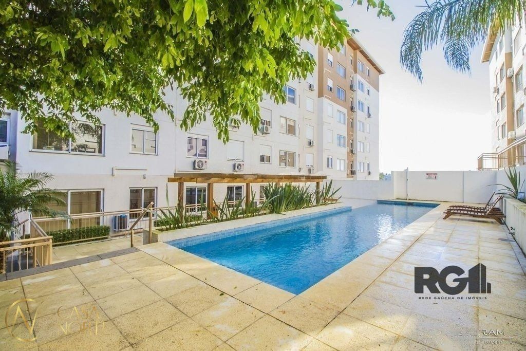 Apartamento à venda com 3 quartos, 71m², 1 suíte, 2 vagas, Rua Mariano de Matos no bairro Santa Tereza em Porto Alegre