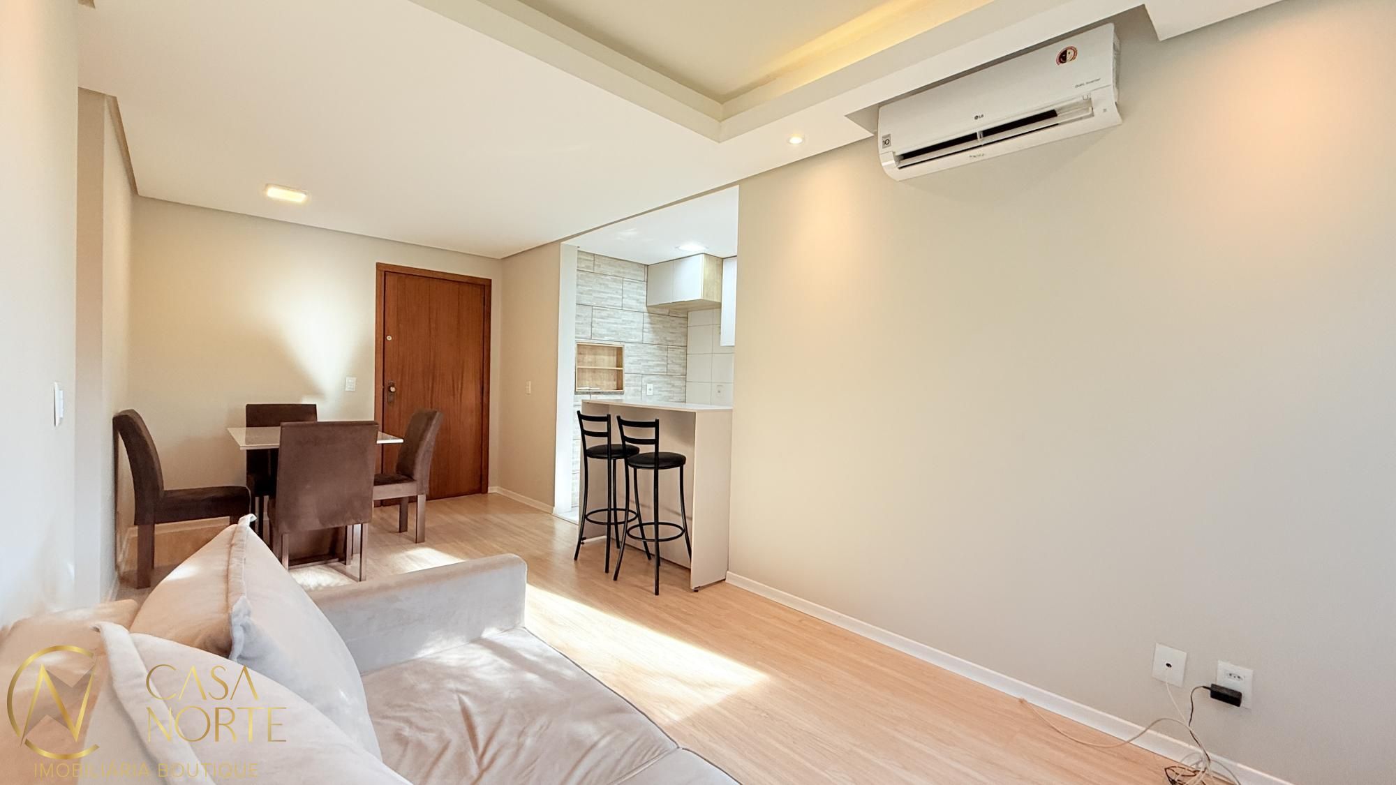 Apartamento à venda com 2 quartos, 61m², 1 suíte, 1 vaga, Rua Mariano de Matos no bairro Santa Tereza em Porto Alegre