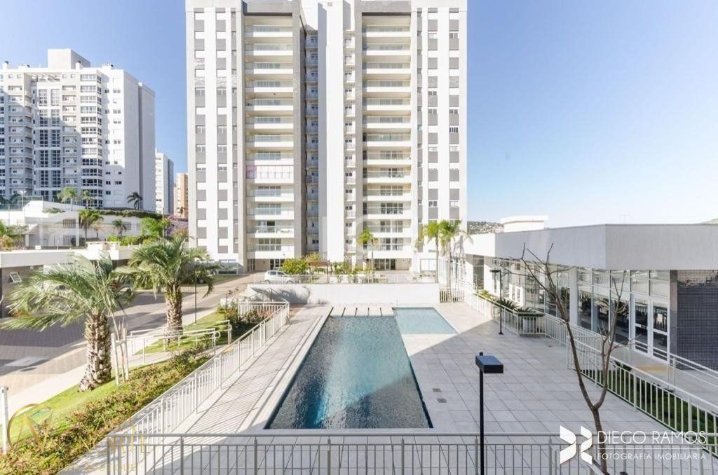 Apartamento à venda com 3 quartos, 127m², 3 suítes, 3 vagas, Rua São Josémaria Escriva no bairro Jardim do Salso em Porto Alegre