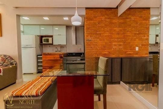 Apartamento à venda com 1 quarto, 43m², 1 vaga, Rua Gonçalves Dias no bairro Menino Deus em Porto Alegre