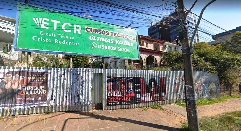 Terreno à venda  com 542m², Avenida Protásio Alves no bairro Petrópolis em Porto Alegre