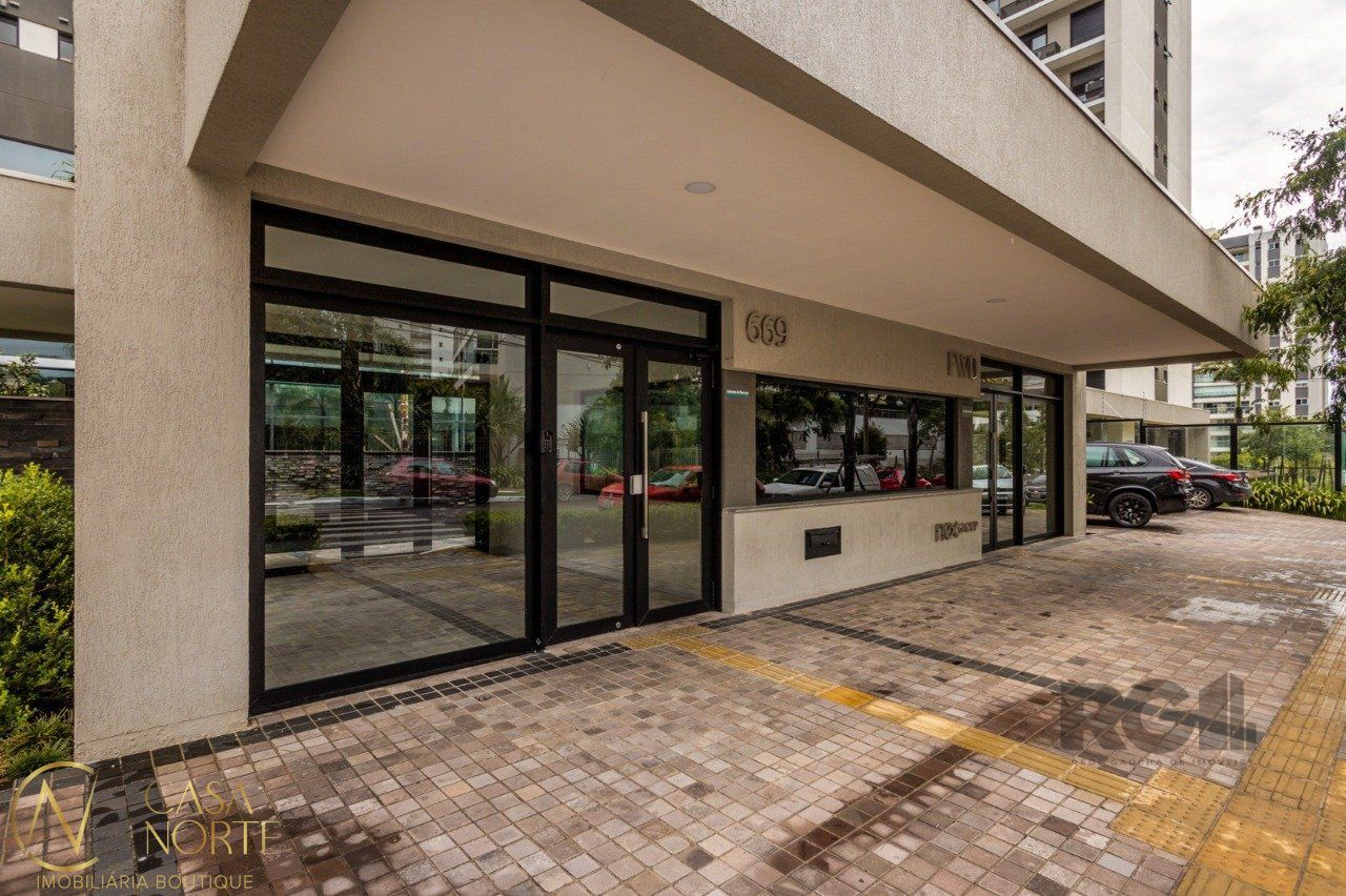 Apartamento à venda com 1 quarto, 42m², 1 suíte, 1 vaga, Rua São Josémaria Escriva no bairro Jardim do Salso em Porto Alegre