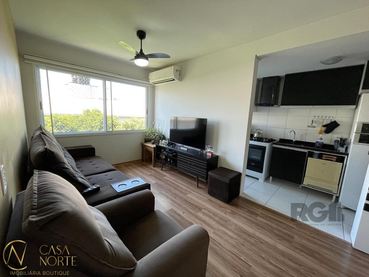Apartamento à venda com 2 quartos, 57m², 1 vaga, Rua Mariano de Matos no bairro Santa Tereza em Porto Alegre