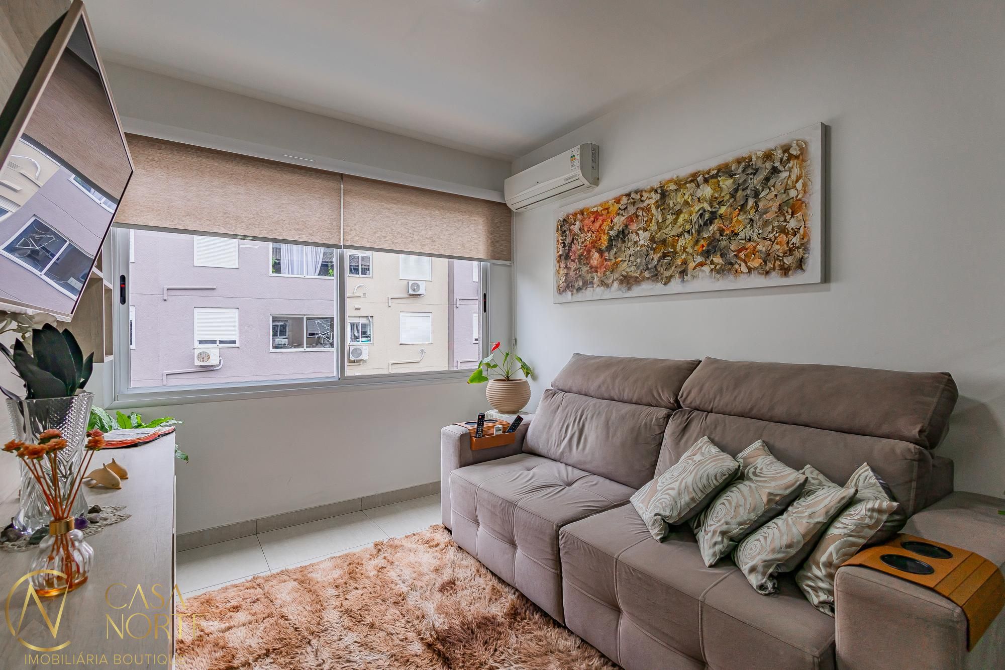 Apartamento à venda com 2 quartos, 61m², 1 vaga, Rua Mariano de Matos no bairro Santa Tereza em Porto Alegre