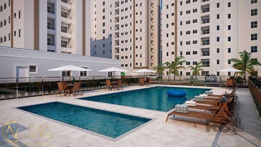 Apartamento à venda com 2 quartos, 44m², 1 vaga, Avenida Rua Waldemar Luiz de Freitas Filho no bairro Costa e Silva em Porto Alegre