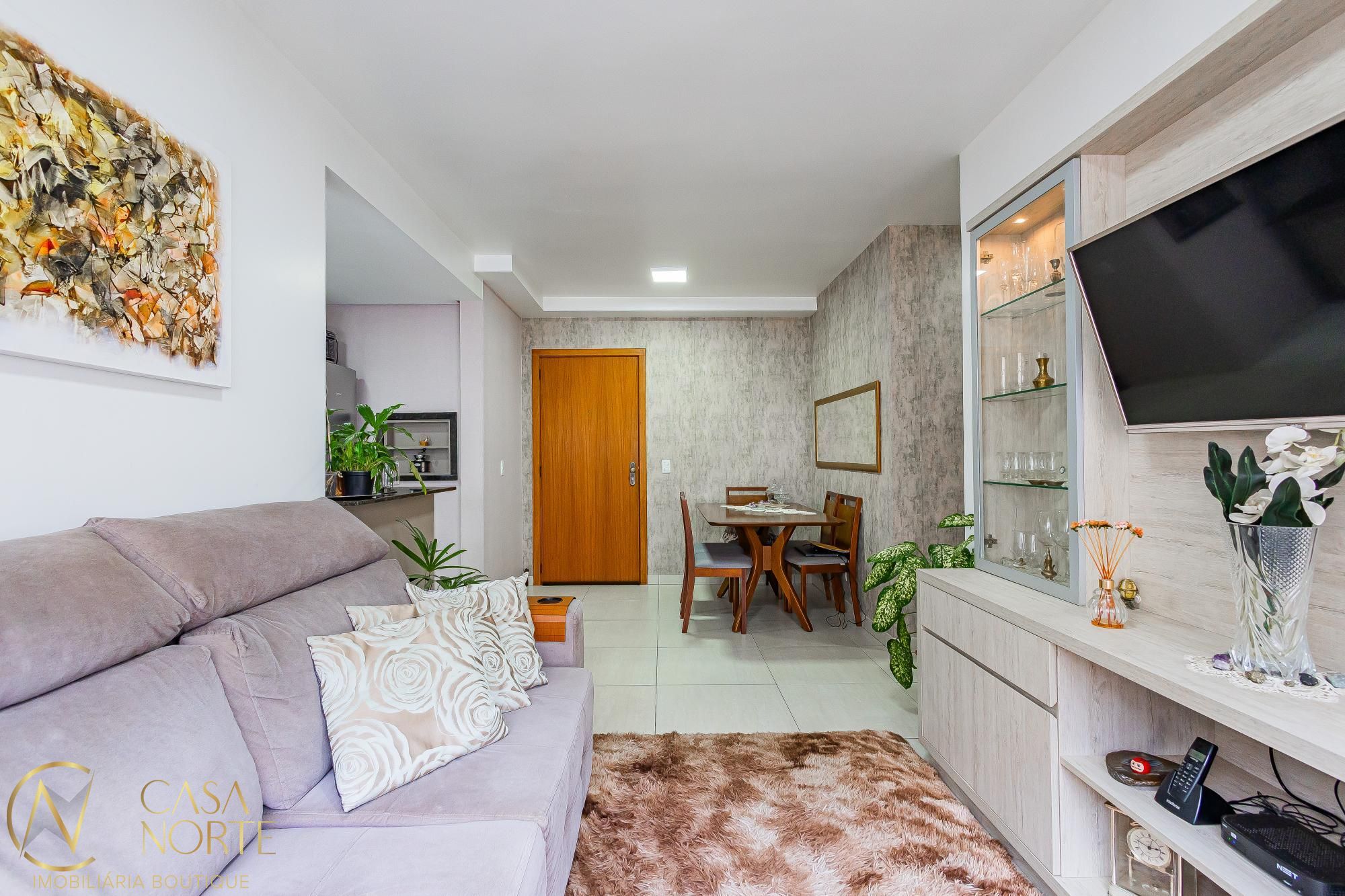 Apartamento à venda com 2 quartos, 61m², 1 vaga, Rua Mariano de Matos no bairro Santa Tereza em Porto Alegre