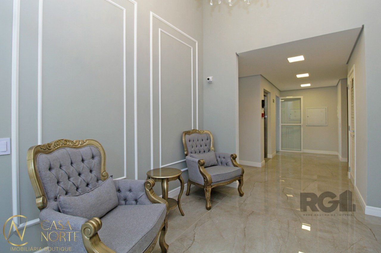 Apartamento à venda com 3 quartos, 83m², 3 suítes, 2 vagas, Rua Padre Alois Kades S J - Lado Par no bairro Jardim Europa em Porto Alegre
