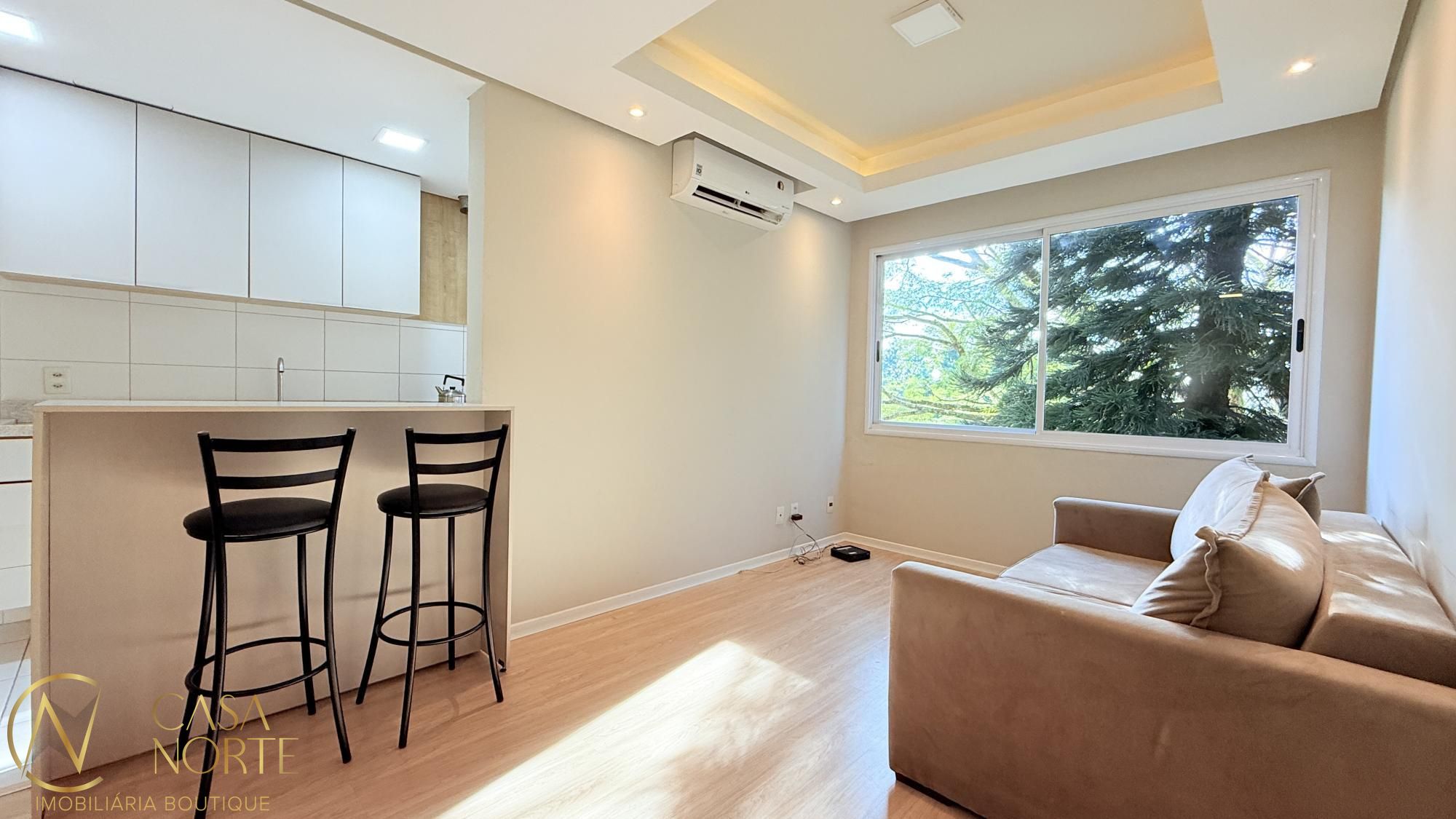 Apartamento à venda com 2 quartos, 61m², 1 suíte, 1 vaga, Rua Mariano de Matos no bairro Santa Tereza em Porto Alegre
