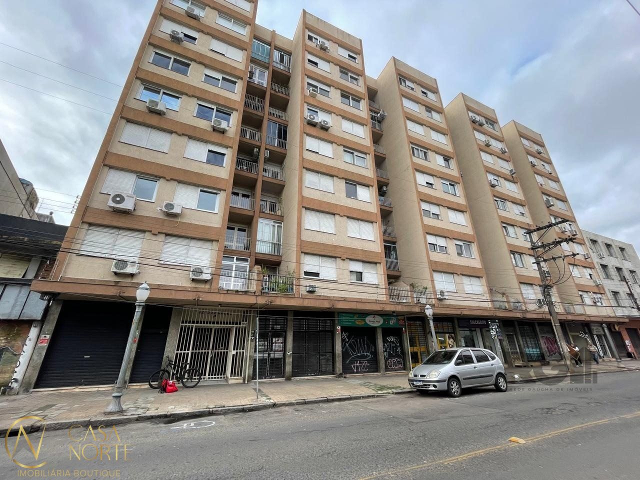 Apartamento à venda com 1 quarto, 37m², Rua João Alfredo no bairro Cidade Baixa em Porto Alegre